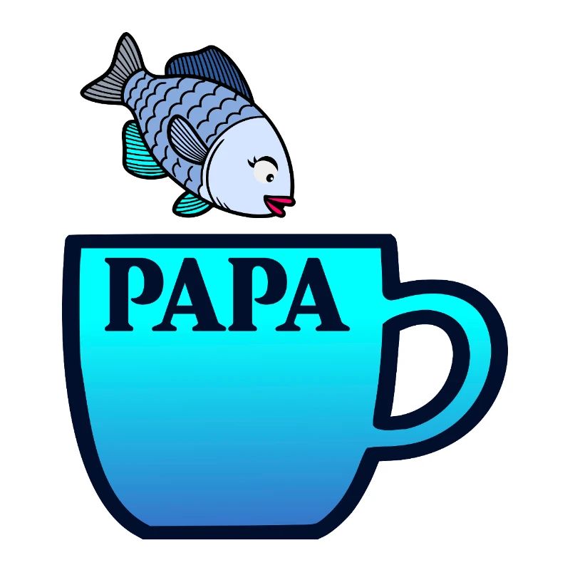 Dad Fish Angler
