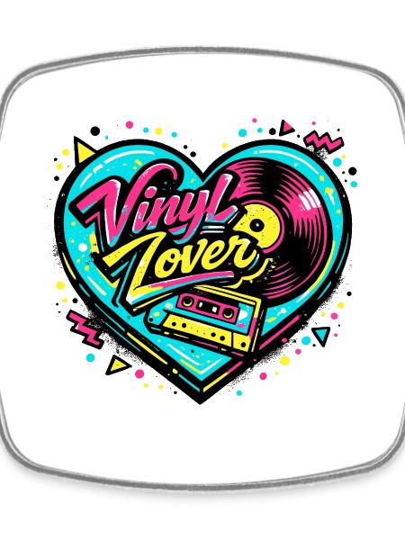 Vinyl Heart Neon