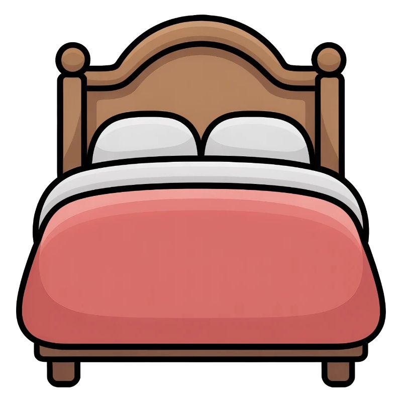 Bed - Comic Bed