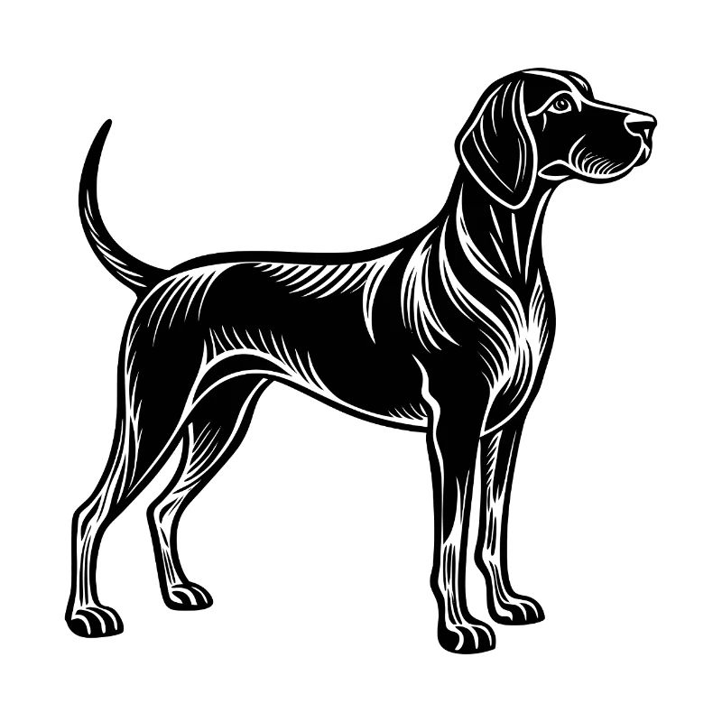 Coonhound Dog