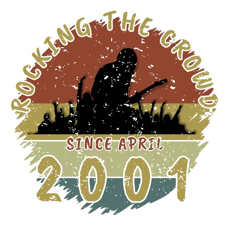 25. Geburtstag Rocking the crowd GIT 04/2001