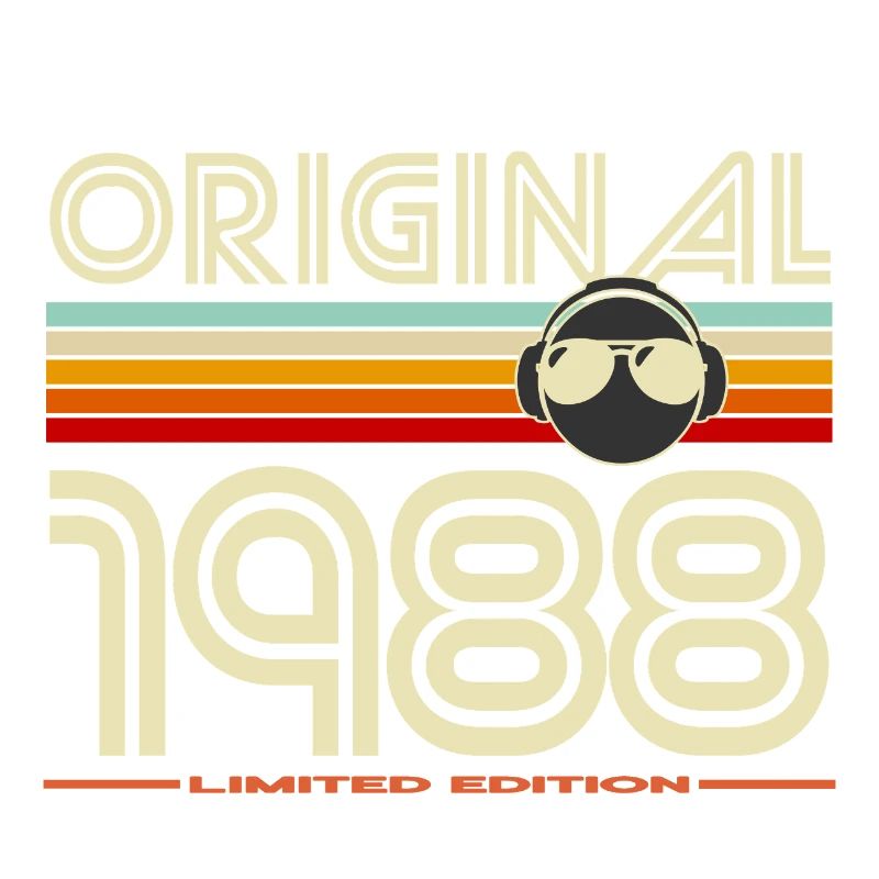 Original 1988 Édition Limitée Retro