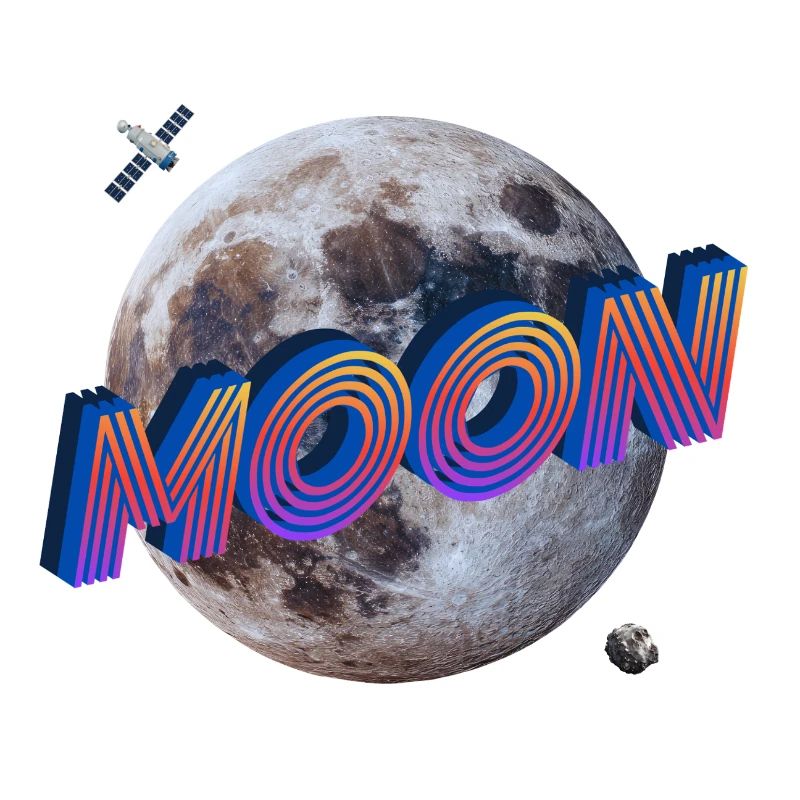 Moon - Outer Space Series