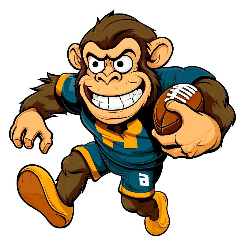 Monkey Rugby