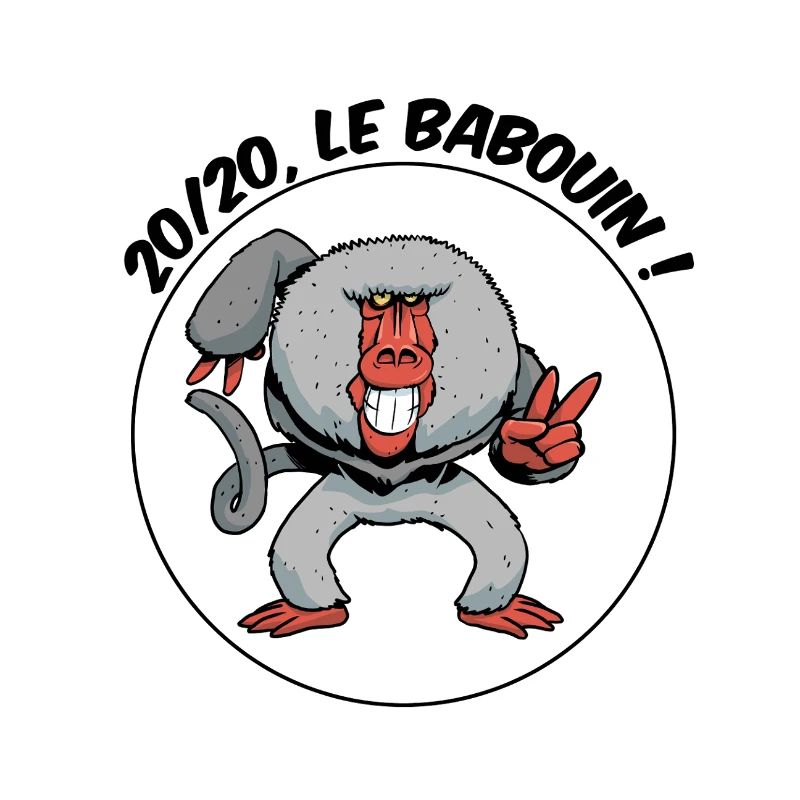 20/20, le babouin !