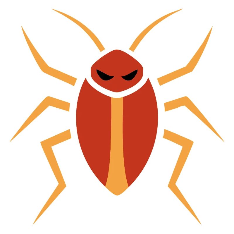 Kacarlake, Insect