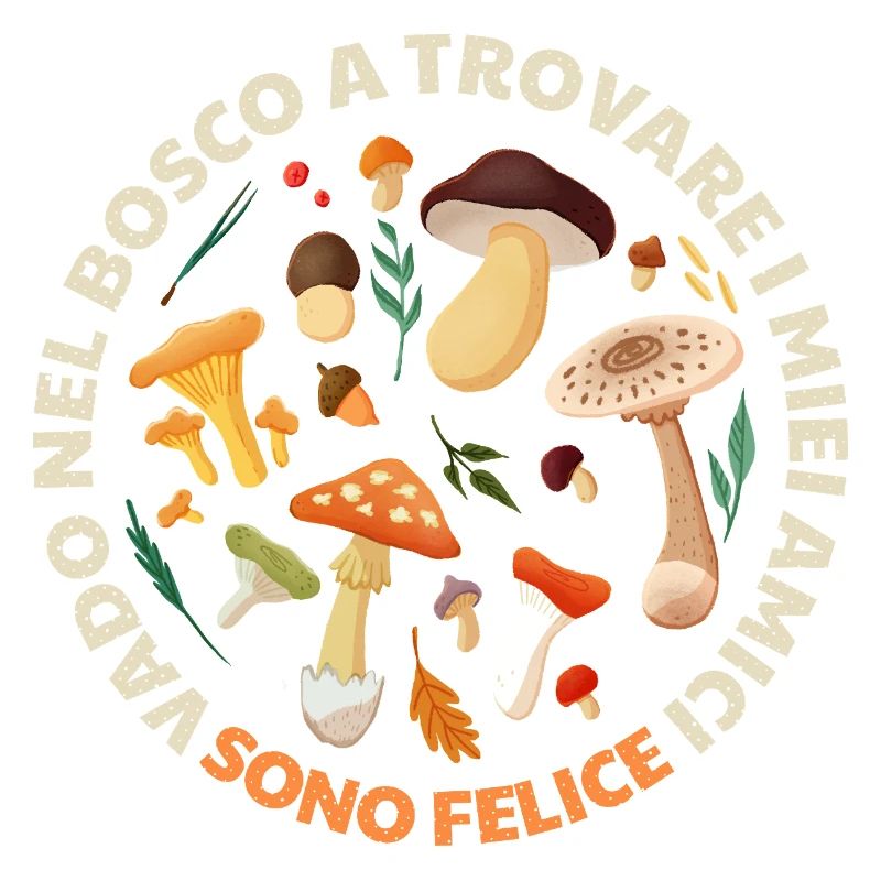 Champignons de la Forêt du Cercle