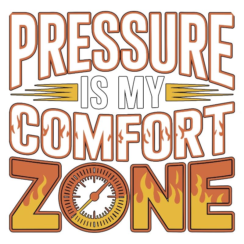 Fire Engineer Pressure Is My Comfort Pump Operator