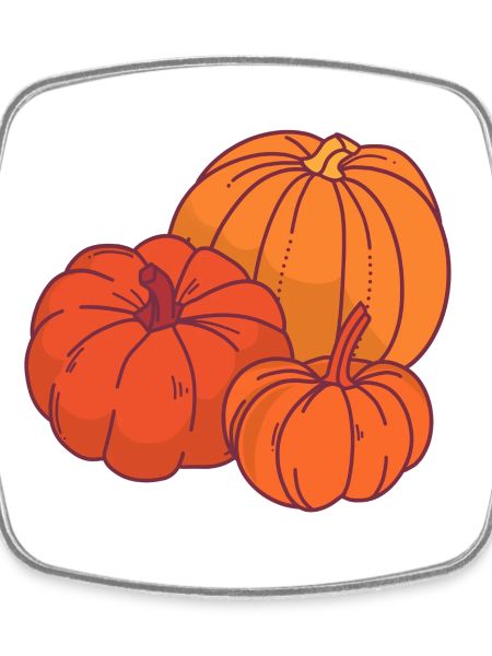 Cartoon Style Pumpkins