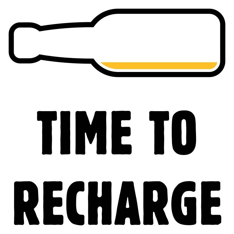 Time To Recharge (Bier / Bierchen / POS 2C)