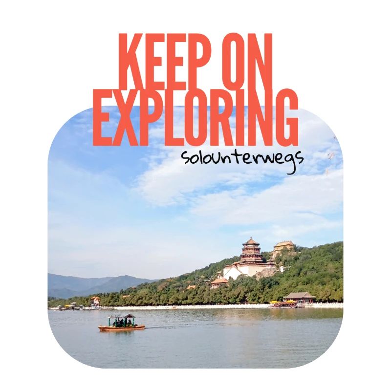 Keep on Exploring – Reise China Sommerpalast
