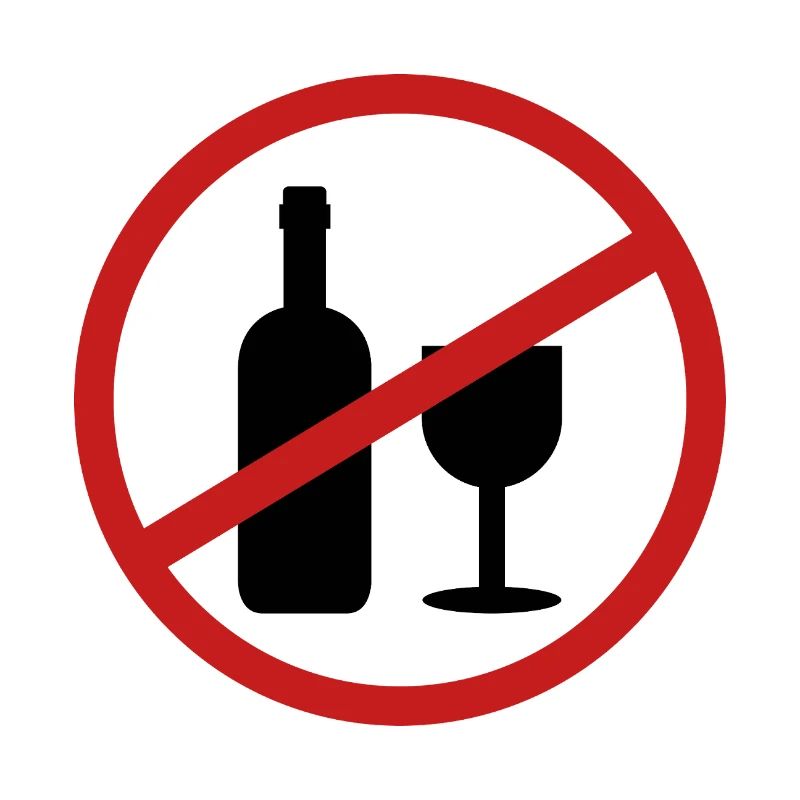 Pas d’alcool
