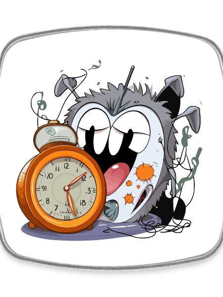 Sleepless watch monster