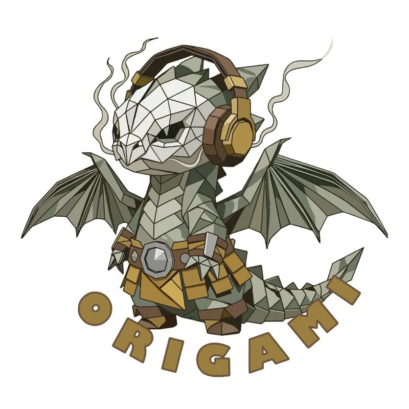 Dragon Origami