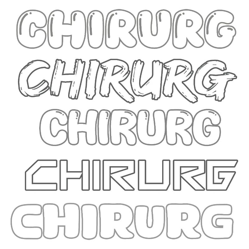 Chirurg als Beruf