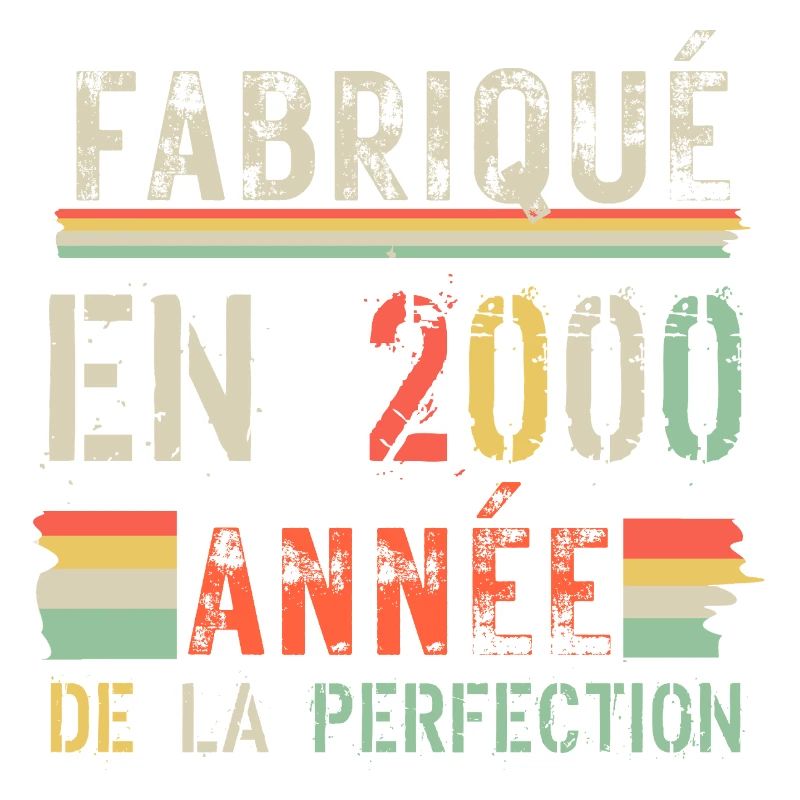 Fabriqué en 2000 – Année de perfection