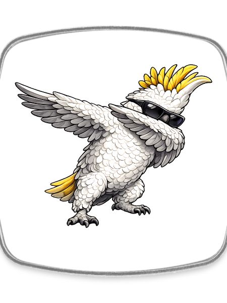 Dabbing Cockatoo