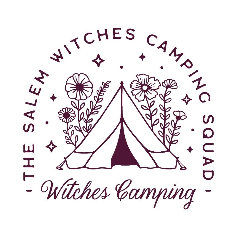 Sortie de camp de sorcières campant sorcières