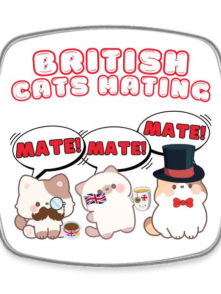 British Cats Mating