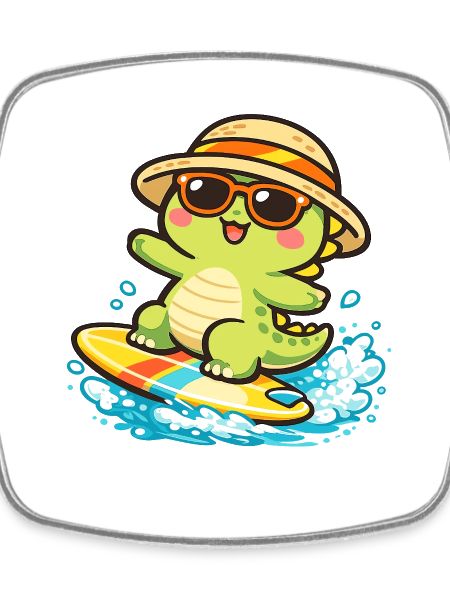 Sunny Surf Turtle