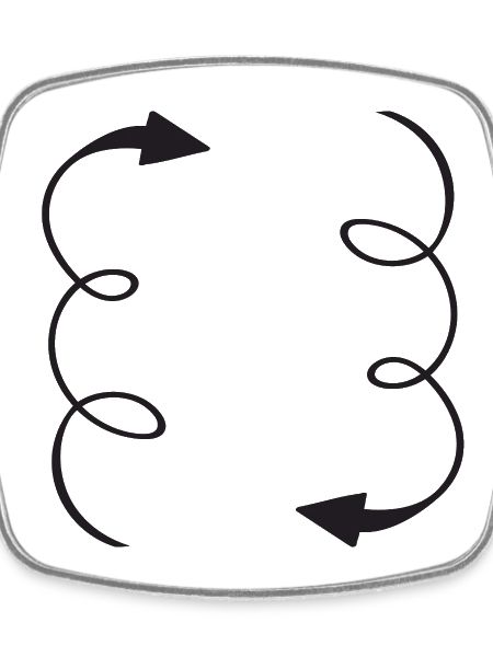 Circulation Arrows