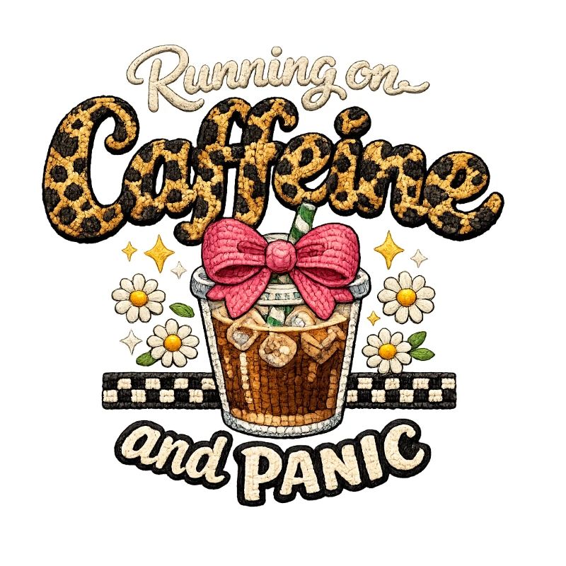 Coffee Panic Leopard Look