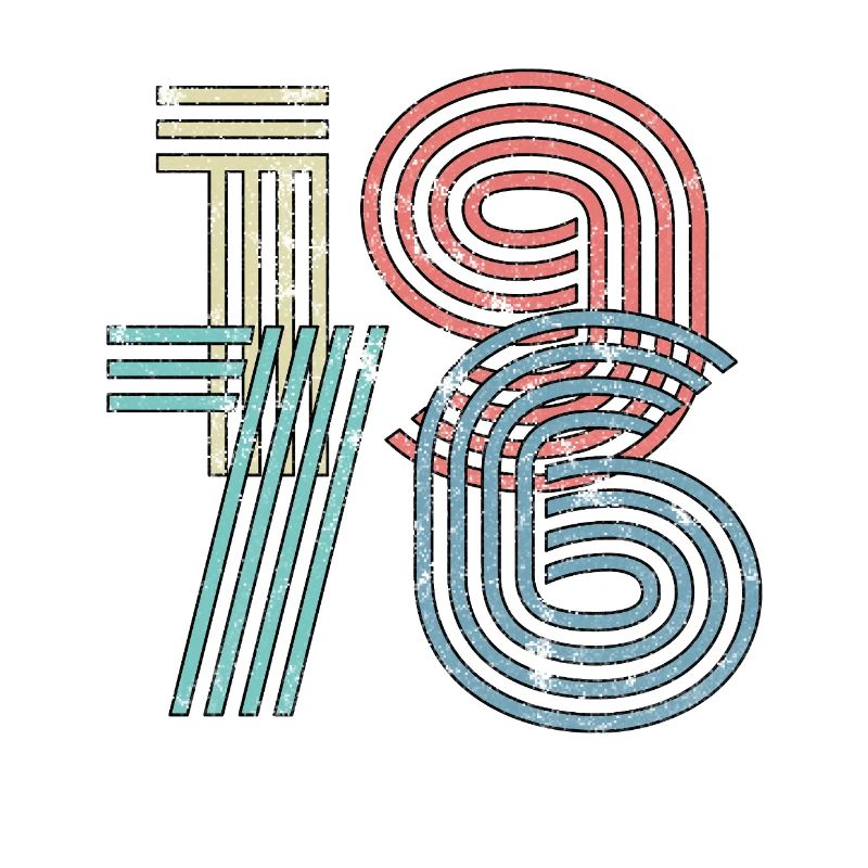 1976 50. Geburtstag