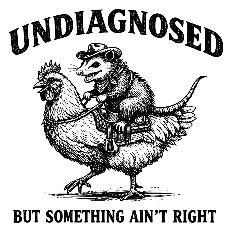 Not diagnosed, but something is wrong