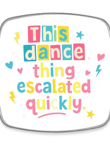 This dance quickly escalated