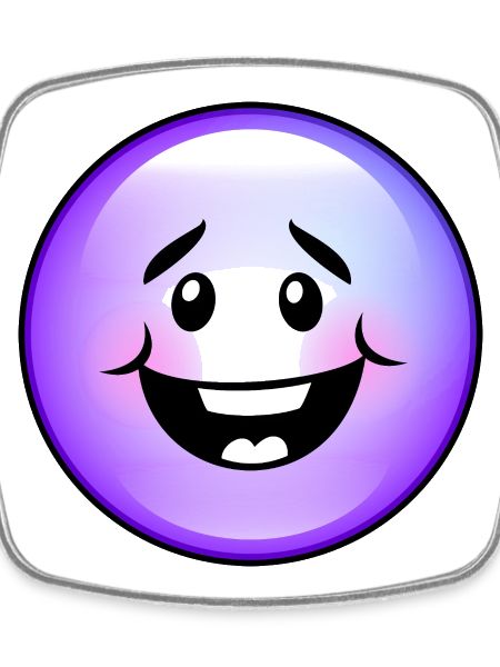 Cute Purple Bubble