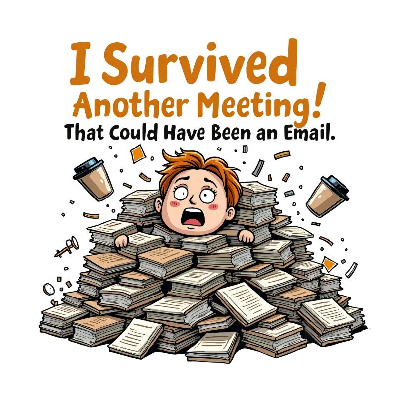 Survived meeting – could have been an email