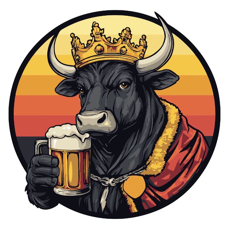 Stier Bier Lustig