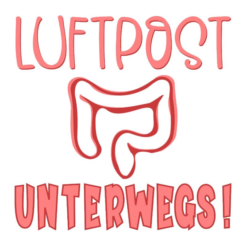 Blähungen Luftpost Darm