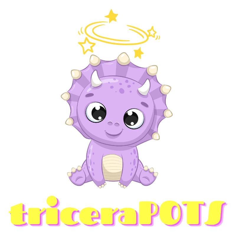 Funny Tricerapots Pun