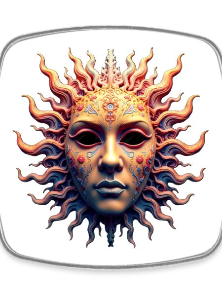 Sun Goddess Mask