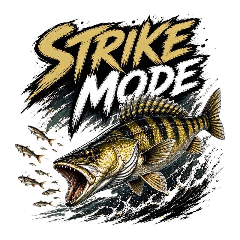 Strike Mode Zander – Predator Fishing Design