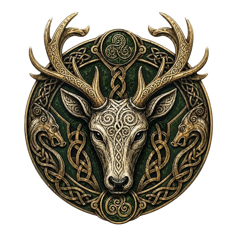 Cernunnos - Le Dieu Cornu de la Forêt