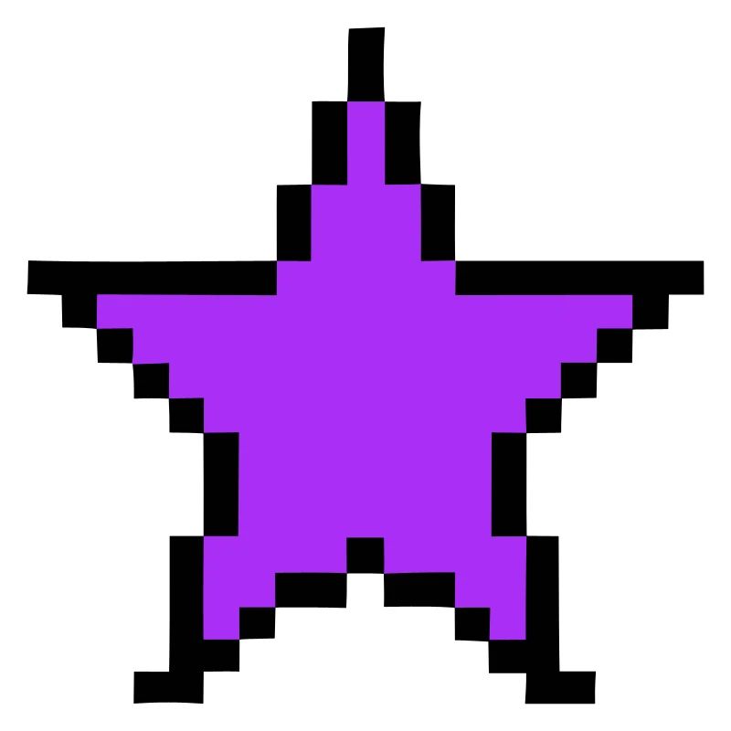 Pixel Stern 8-Bit Power Up