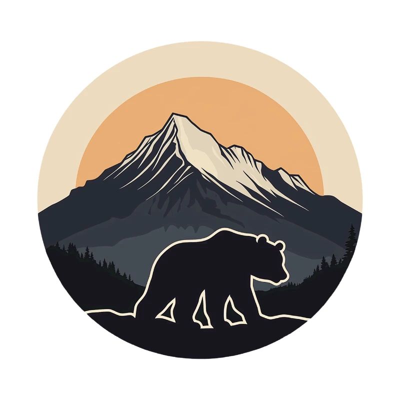 Wild Brown Bear