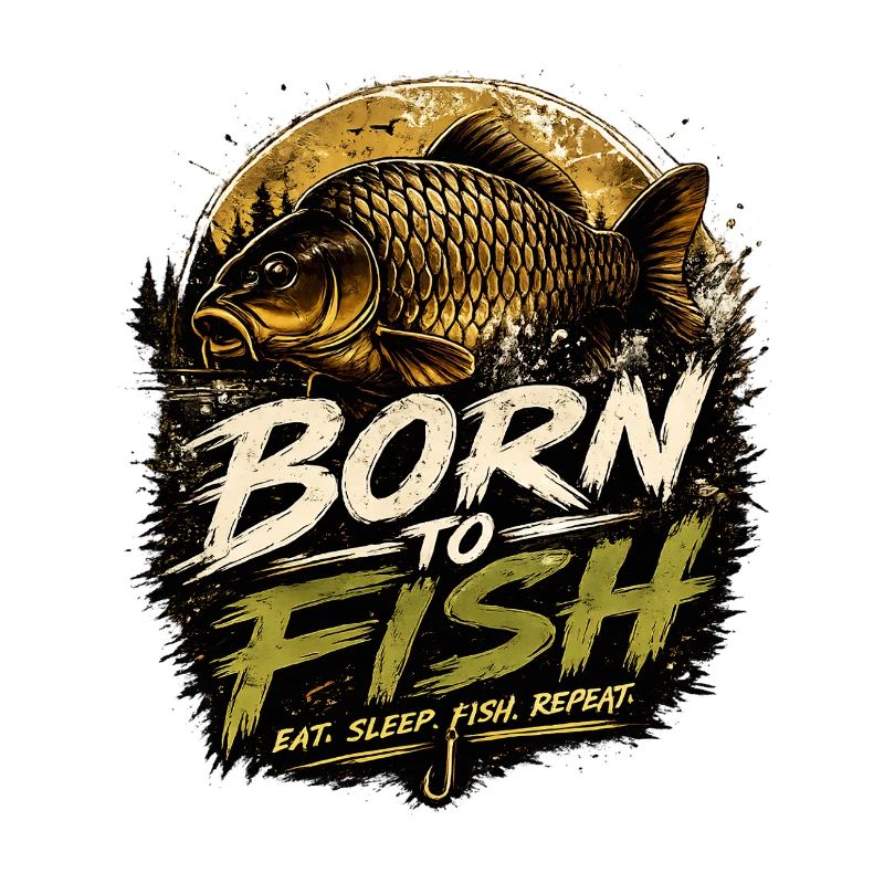 Born To Fish – Conception de la pêche à la carpe