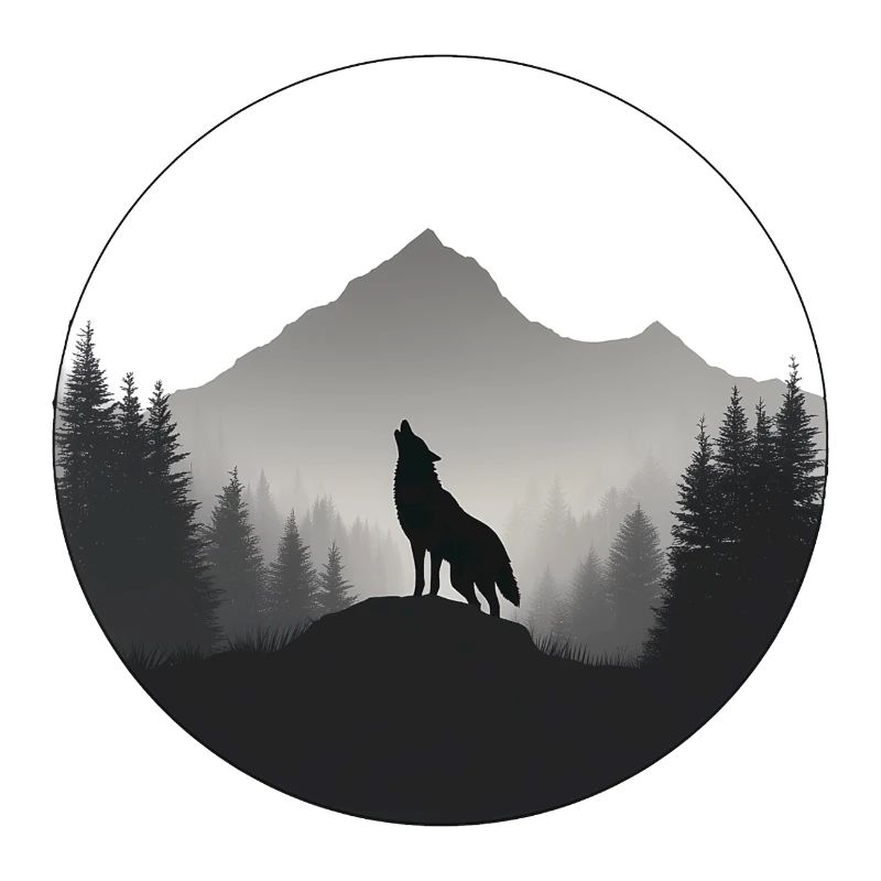wild wolf logo