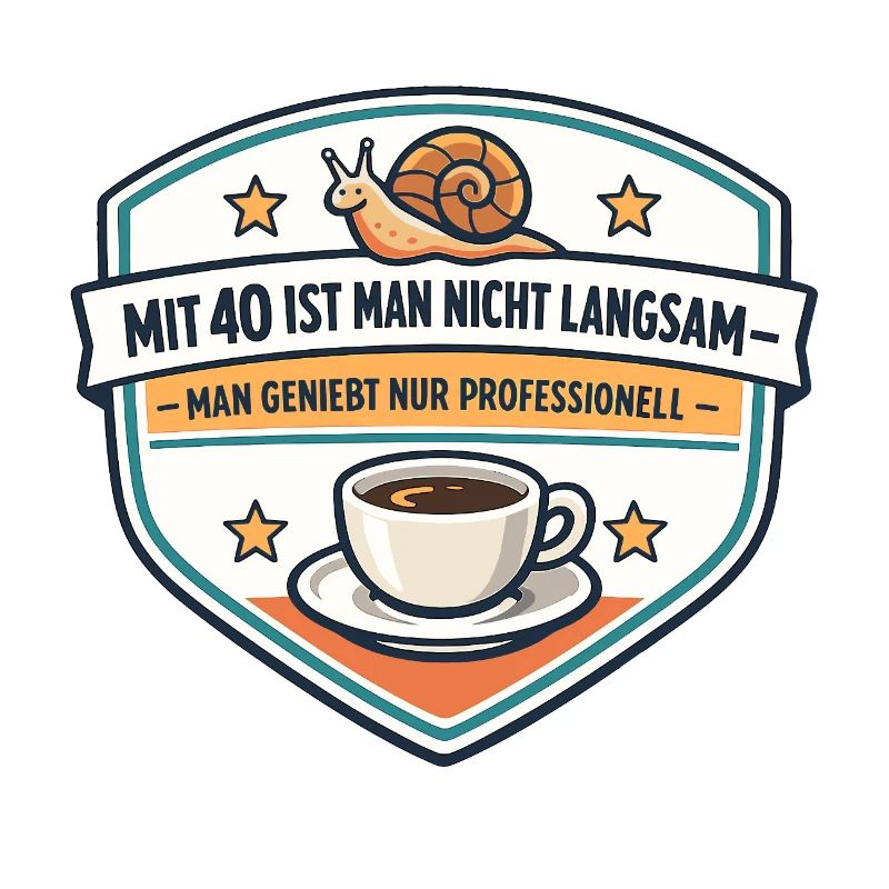 Mit 40 Nicht Langsam Genuss