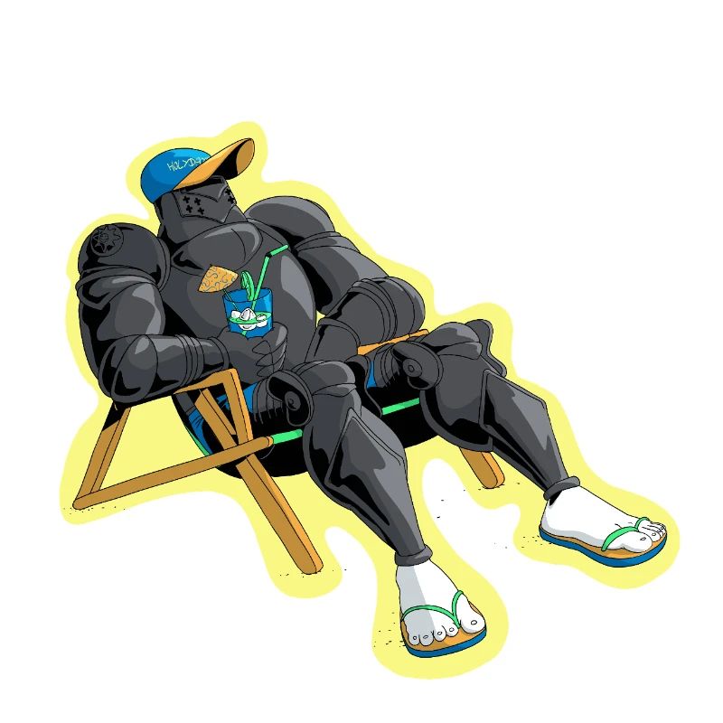 Le repos du guerrier