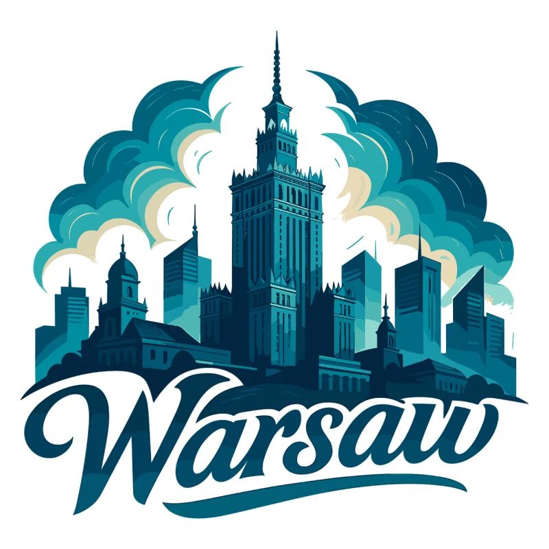 Warsaw Skyline: Epic & Fantastic