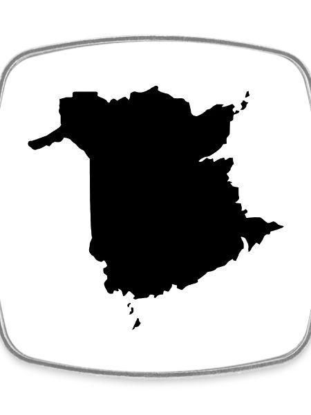 Map of New Brunswick