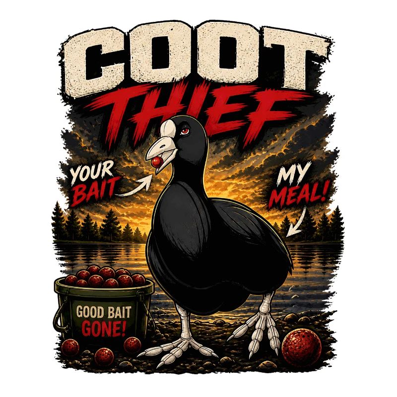 Casting Thief Pêche à la carpe Style drôle