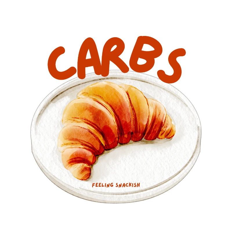 Croissant aux glucides