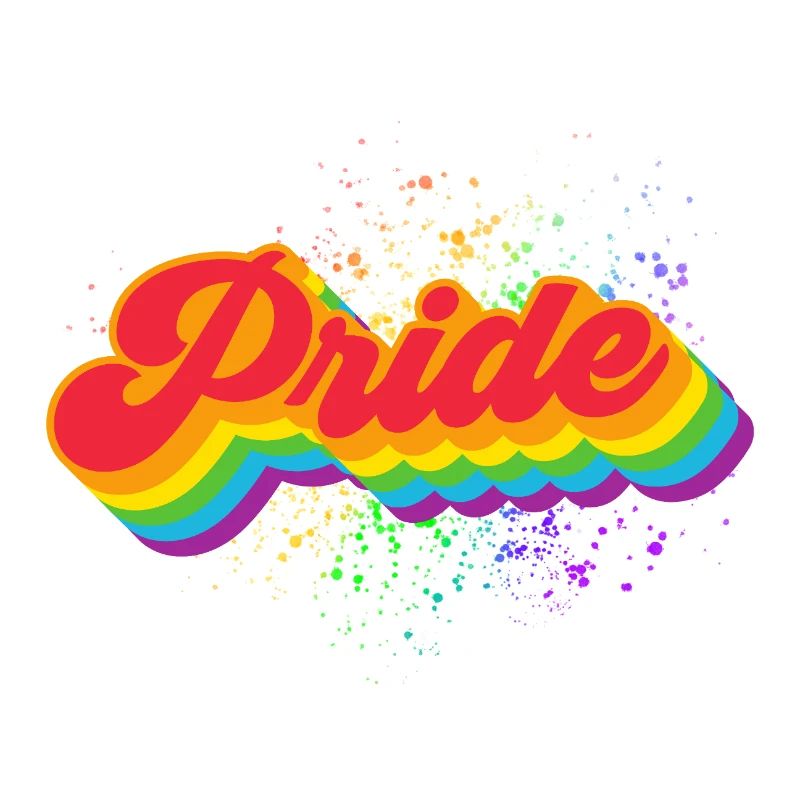 Pride Regenbogenwelle