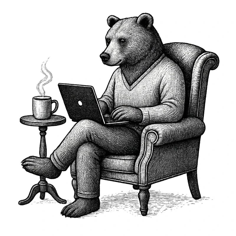 Salon Portable Bear CEO
