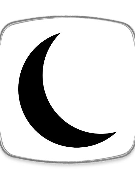 Crescent moon